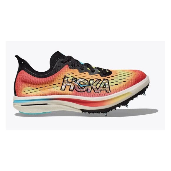 Hoka One One Other - Hoka One Unisex Cielo FLYX Black Hulu Running Sneaker Shoes W 10 M 8.5 NWOT